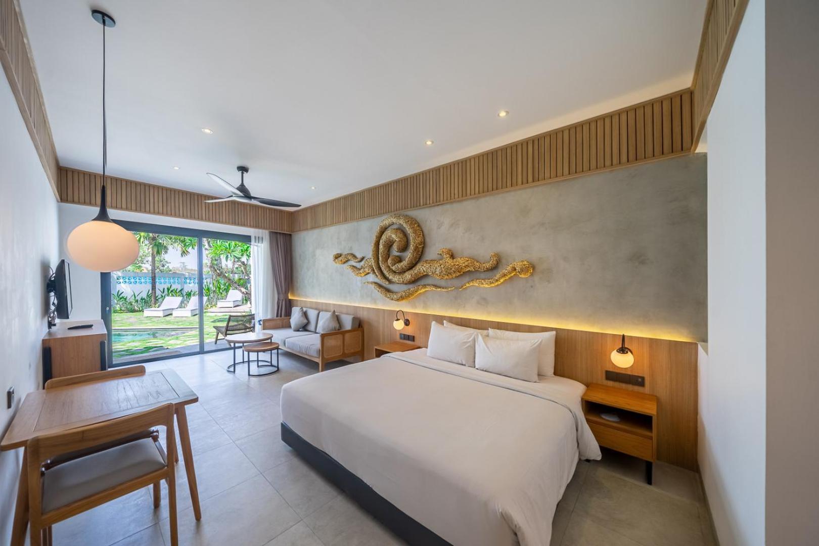 The Wave Apartment Canggu  Exterior photo